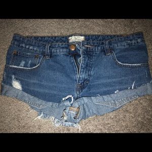 Like new free people shorts